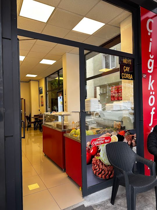Adıyaman Çiğ Köfte Yeri Kartal