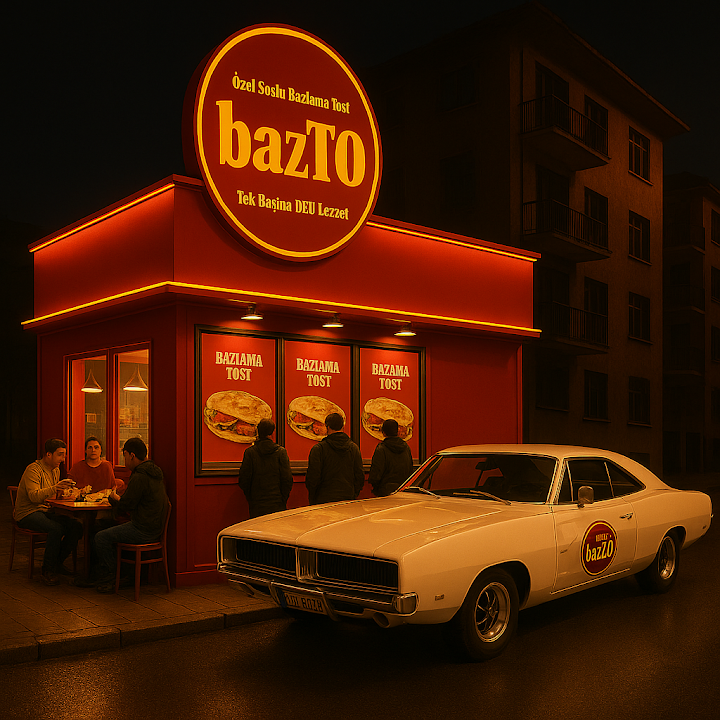 Bazto Bazlama Tost