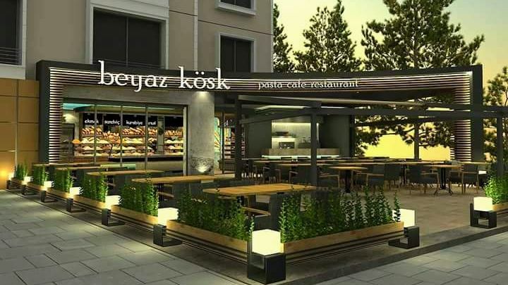 Beyaz Köşk Pasta Cafe & Restaurant