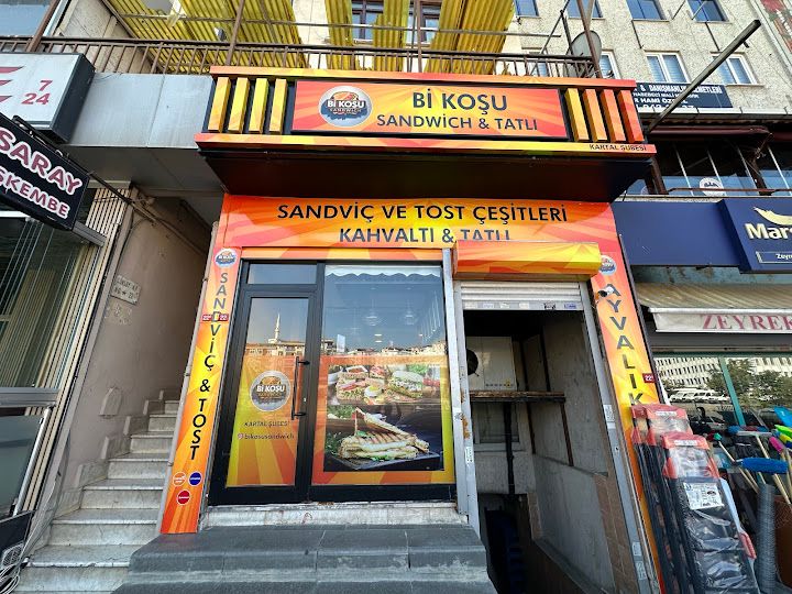 Bi Koşu Sandwich - Kartal Merkez Şube -