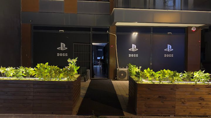 Boss Playstatıon simülatör Cafe