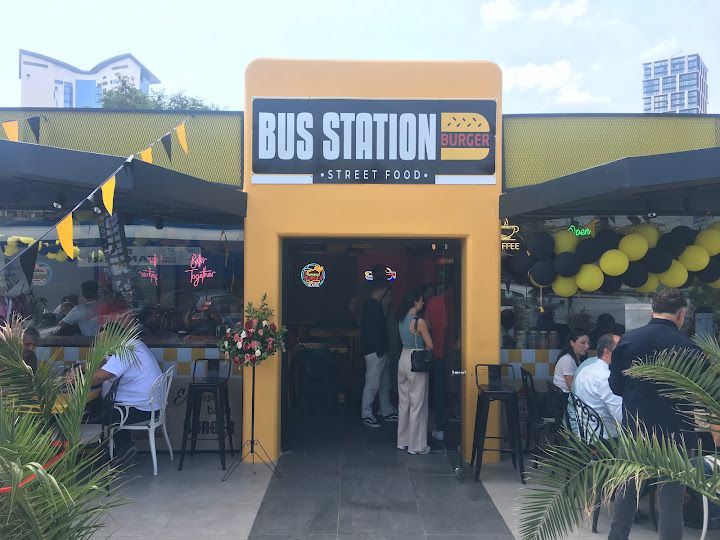 Bus Station Burger