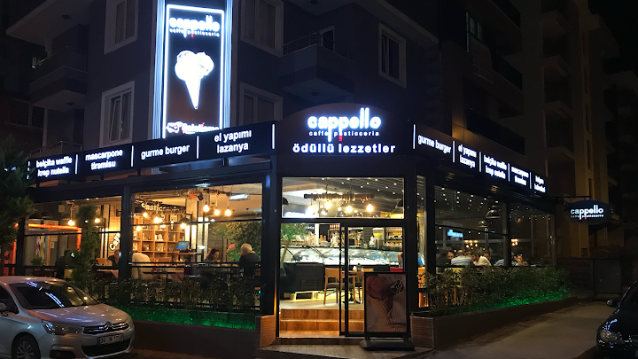 Cappello Caffe Kartal ,kartalda Pizzacı,kartalda İtalyan Restorantı,kartalda Dondurmacı, Kartalda Makarnacı,