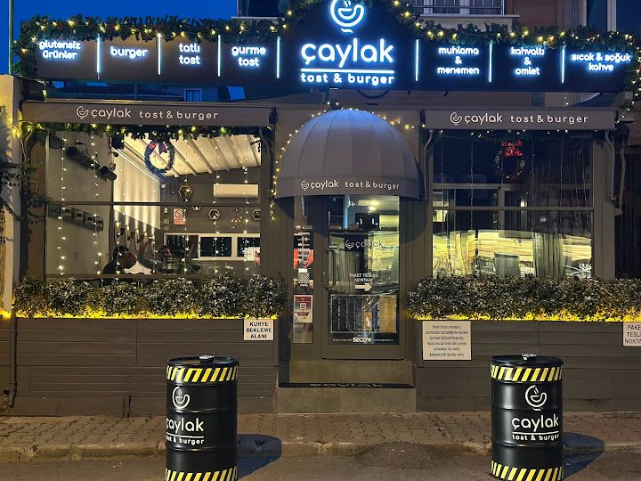 Çaylak Tost & Burger (soğanlık Yeni/kartal) Kruvasan, Menemen, Muhlama, Bazlama Tost, Sanayi Tostu, Sandviç