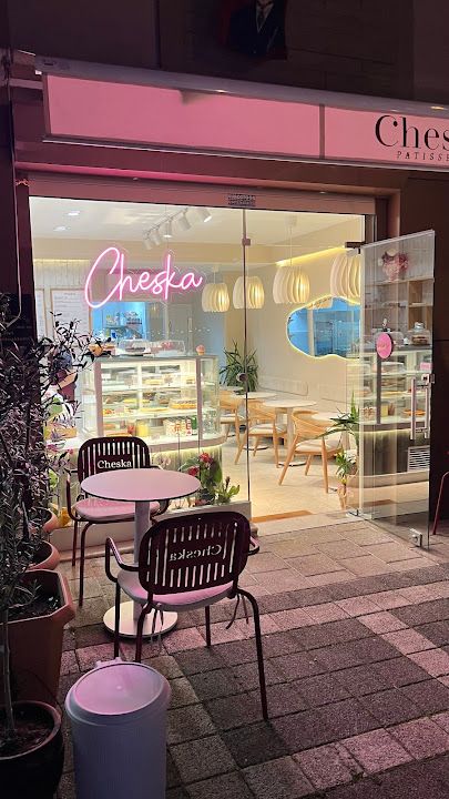 Cheska Patisserie & Coffee
