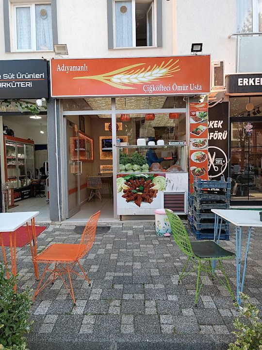 Çiğköfteci Ömür Usta Kartal