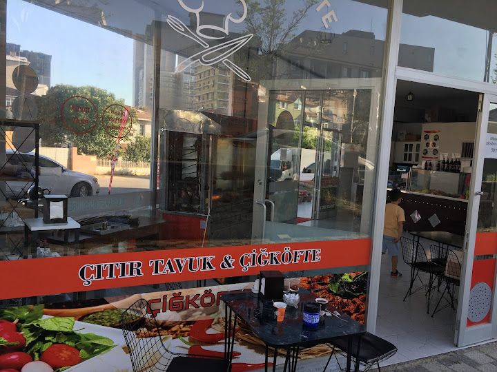 Çıtır Tavuk & Çiğ Köfte