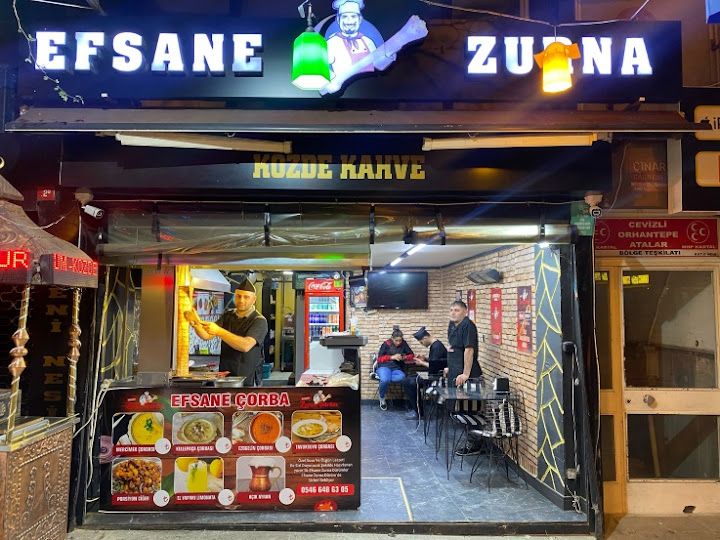 Efsane Zurna Dürüm Orhantepe