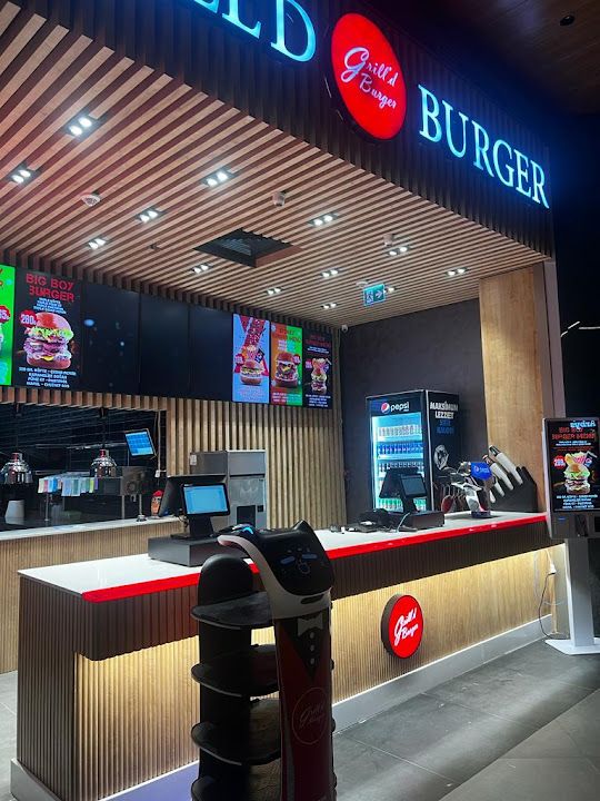Grıll’d Burger Ist Marına