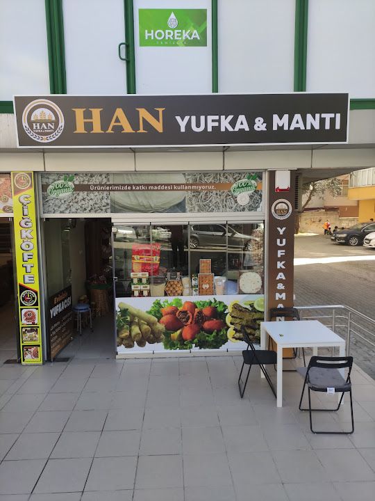 Han Yufka Mantı