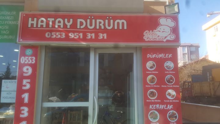 Hatay Dürümcüsü. Kebap Dürüm Evi