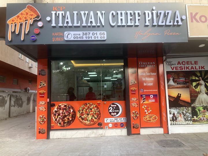 İtalyan Chef Pizza Kartal