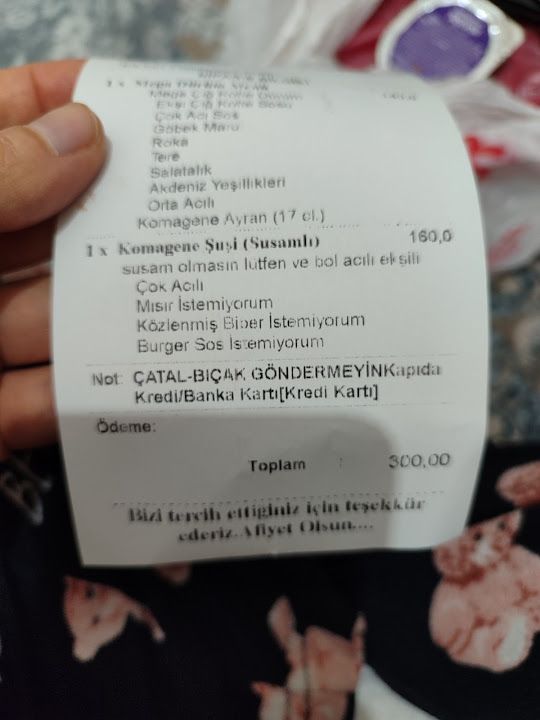 Komagene Etsiz Çiğ Köfte Soğanlık
