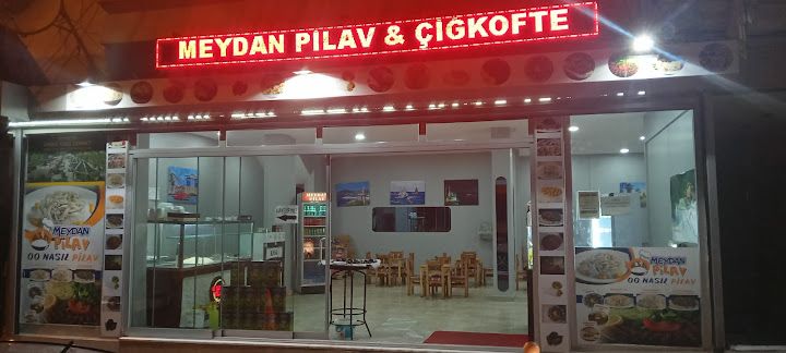 Meydan Pilav Çiğköfte Midye Hamburger Çizburger Sosisli Tost
