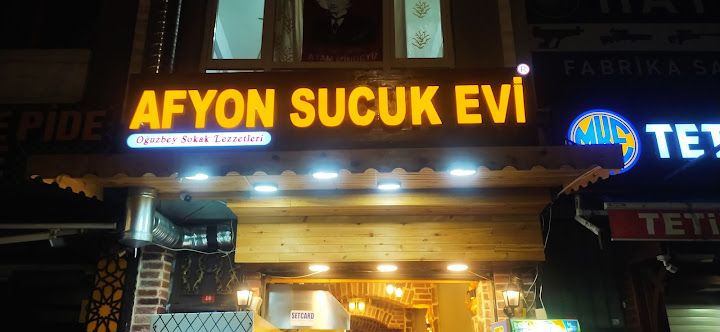 Oğuz Bey Sokak Lezzetleri