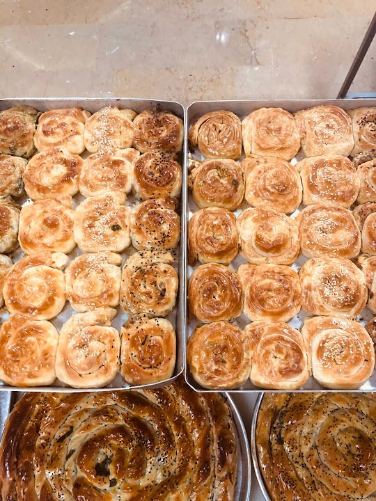 Özerginler Börek Baklava