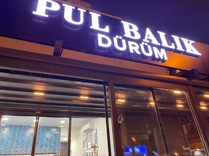 Pul balık dürüm