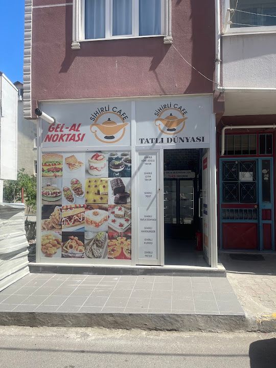 Sihirli cafe tatlı dünyası
