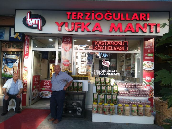 Terzioğulları Yufka Mantı