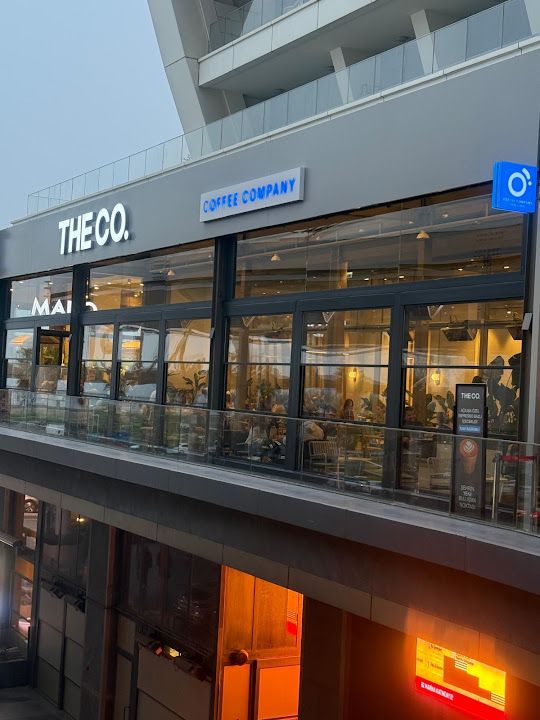 THE CO. COFFEE IST MARINA