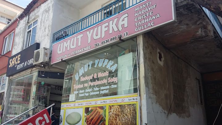 Umut yufka ve mantı