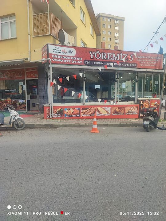 Yöremiz5 Pide Lavaş Lahmacun Zurna Dürüm Salonu