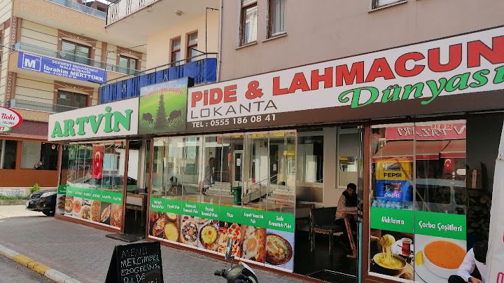 Artvin pide dunyası