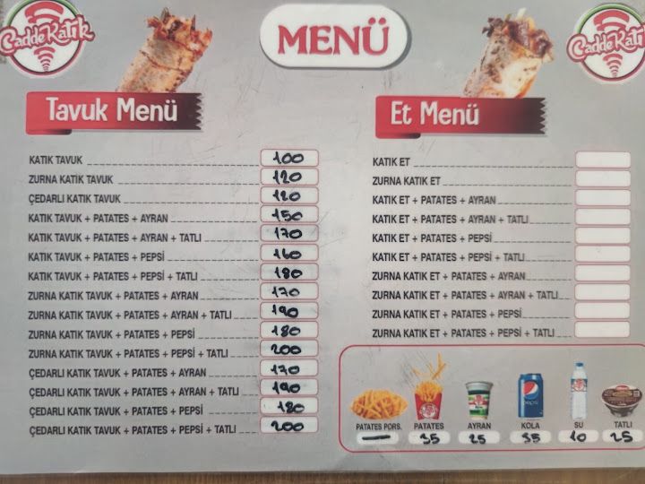 Cadde Katık Dumlupınar