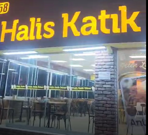 Halis Katık Döner Merkez Şube