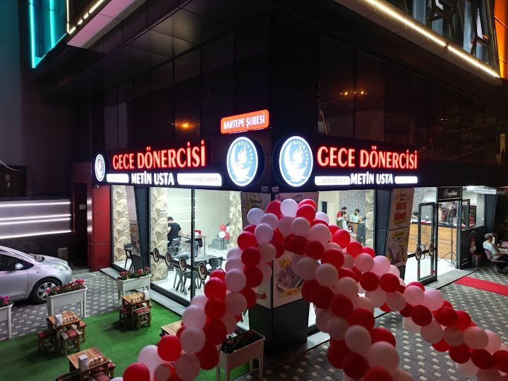 Metin Usta Gece Dönercisi Kartepe