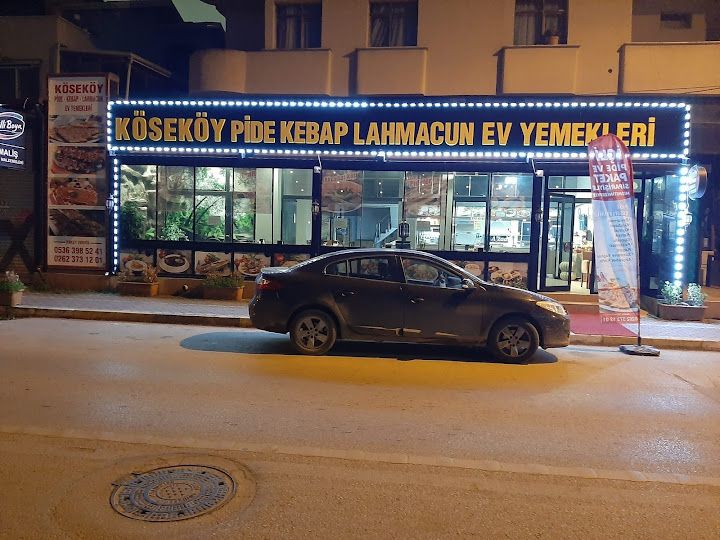 Ķöseķöy Pide Kebap Lahmacun Ev Yemekleri