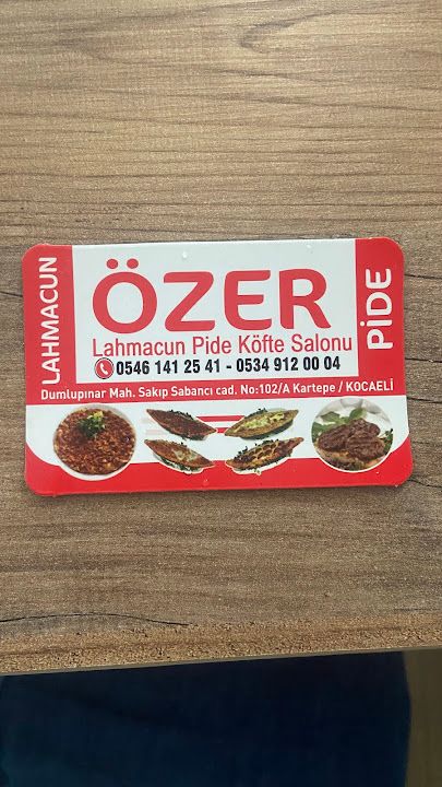 ÖZER LAHMACUN