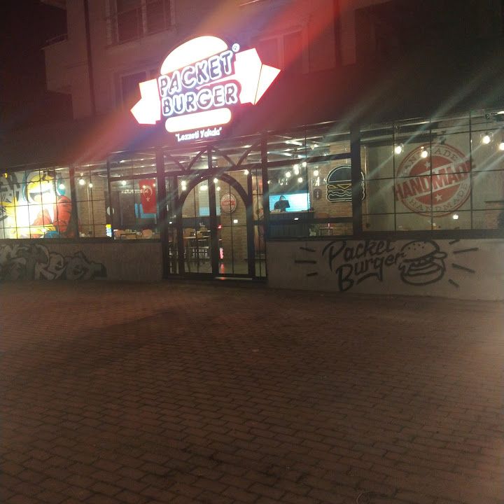 Packet Burger(ataevler Kartepe)
