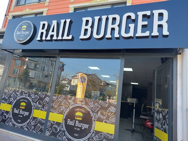Rail Burger Kartepe