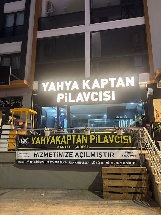 Yahyakaptan Pilavcısı