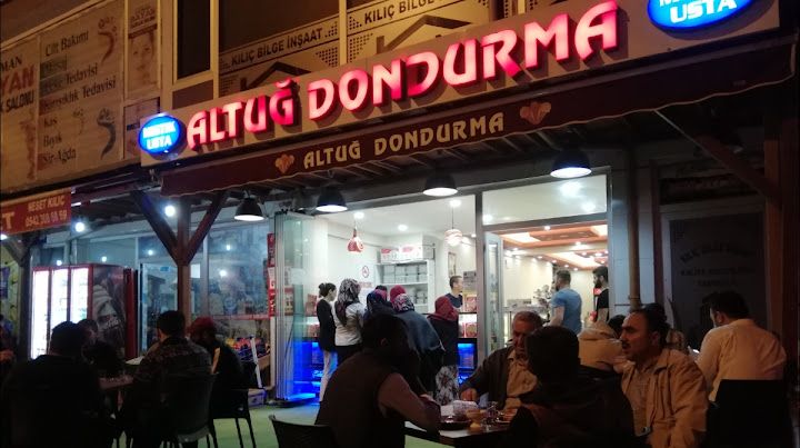 Altuğ Dondurma Mıstık Usta