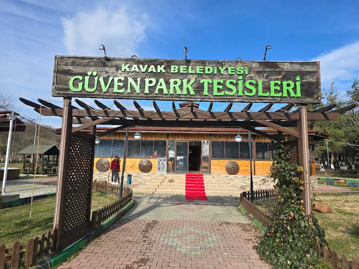 Kavak Belediyesi Güvenpark Dinlenme Tesisi
