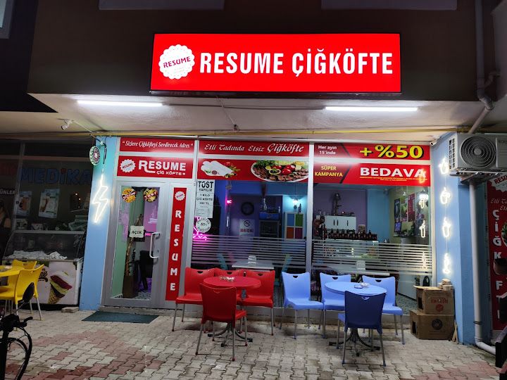 Kavak Resume Çiğköfte Kafe
