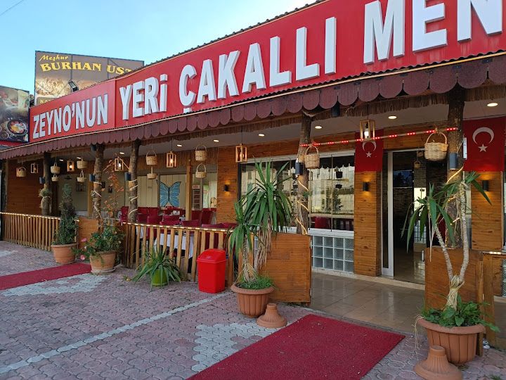 Zeyno'nun Yeri Meşhur Burhan Usta
