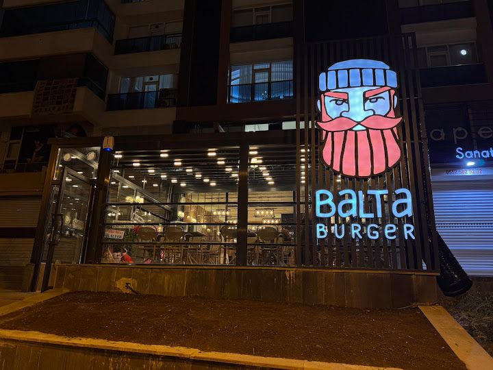 50. Yol Balta Burger
