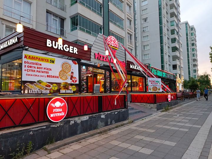 5k Pizza Mutfağı