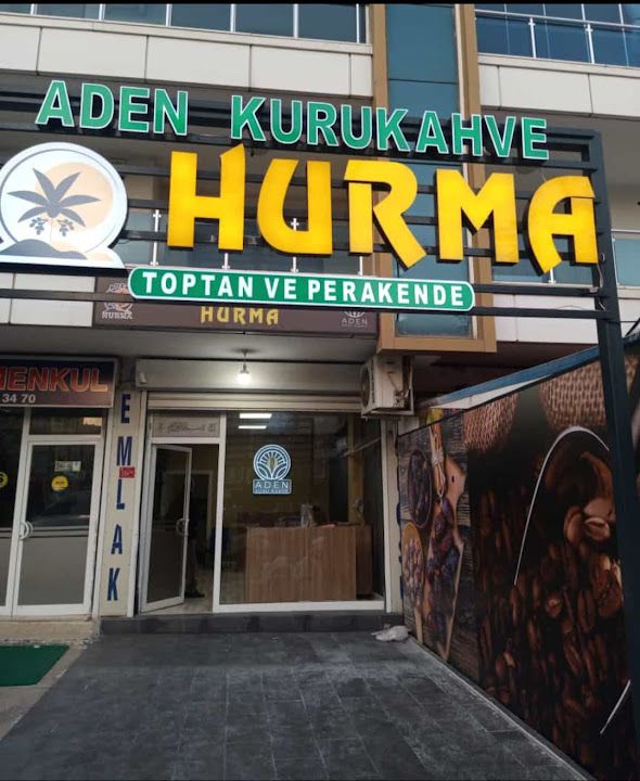 Aden Hurma & Kuru Kahve - Diyarbakır Hurma