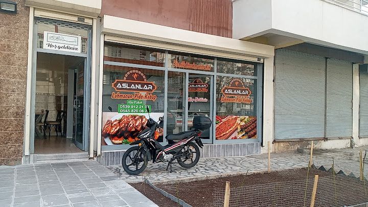 Aslanlar Lahmacun Pide Kebap Salonu