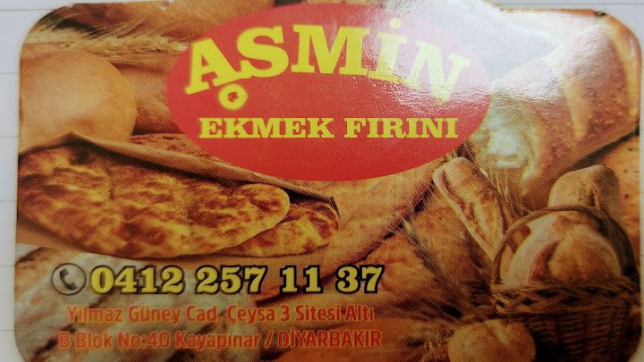 Asmin Unlu Mamüleri