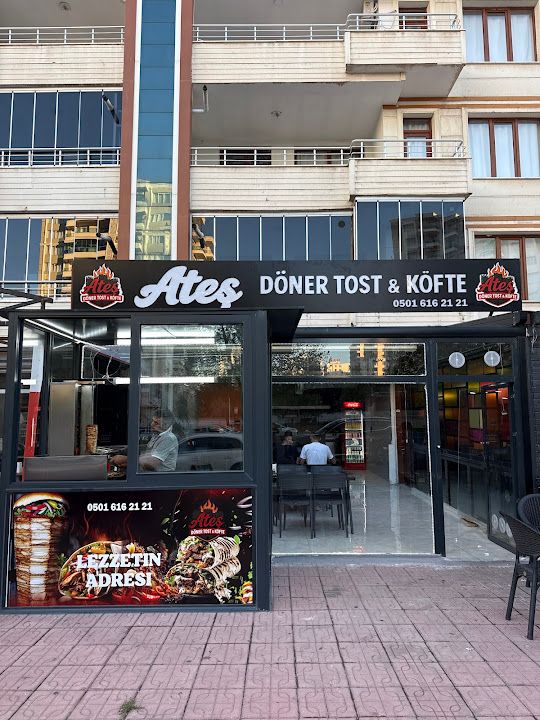 Ateş Döner Tost Köfte