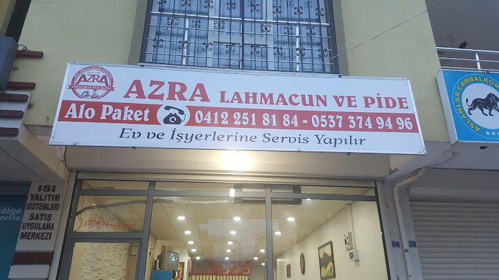 AZRA LAHMACUN & PİDE SALONU