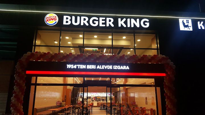 Burger King Dunya Kavsagi