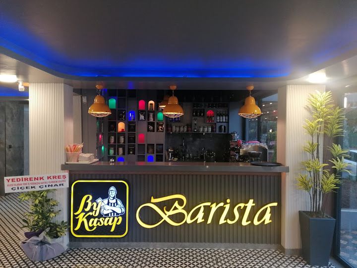 By Kasap Burger & Cafe Diclekent