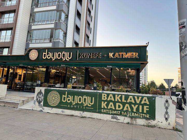 Dayıoğlu Künefe Ve Katmer