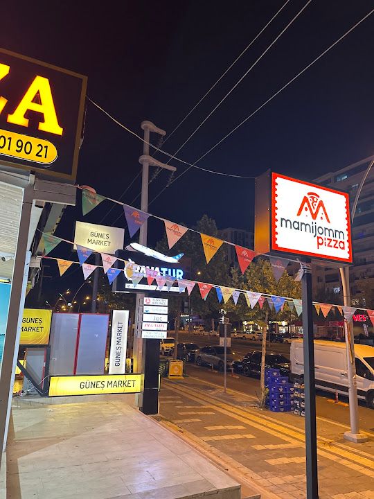 Diyarbakır Mamijomm Pizza